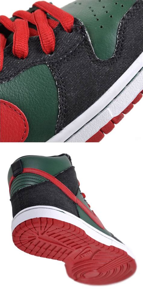 2009 gucci resn|Nike SB Dunk High Premium – RESN aka Gucci – Available.